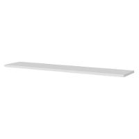 Prateleira Flutuante Para Escritório Com Suporte Invisível 68x20cm Yara Branco - Lumil - 3