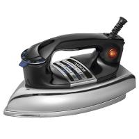 Ferro De Passar Roupa Mondial A Seco FS-01-BI Cromado/preto - 220v - 1