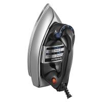 Ferro De Passar Roupa Mondial A Seco FS-01-BI Cromado/preto - 220v - 2