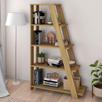 Estante Escada Multiuso Decorativa 5 Prateleiras Stela A06 Olmo - Mpozenato - 2