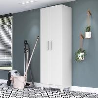 Kit 3 Armários Organizadores Multiuso íris 2 Portas Branco - Moval - 2