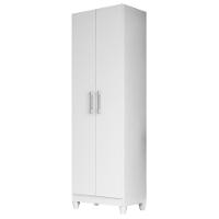 Kit 3 Armários Organizadores Multiuso íris 2 Portas Branco - Moval - 5