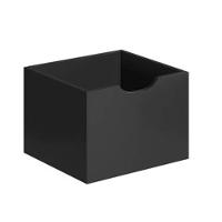 Kit 3 Gavetas Para Nicho Organizador Q01 Preto Fosco - Mpozenato - 2