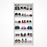 Kit 4 Armários Sapateira Multiuso Paris Branco - Lumil Móveis - 4