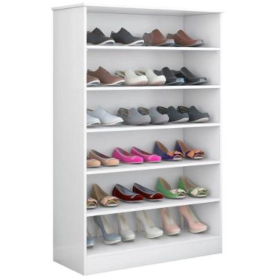 Armário Multiuso Sapateira Bell P04 - Mpozenato Branco