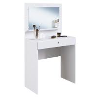 Penteadeira Camarim 1 Gaveta Com Colmeia Star A05 Branco - Mpozenato - 1