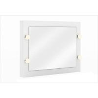 Penteadeira Suspensa Pe2004 Com Painel Espelho Pe2006 Branco - Tecno Mobili - 2