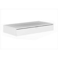 Penteadeira Suspensa Pe2004 Com Painel Espelho Pe2006 Branco - Tecno Mobili - 3