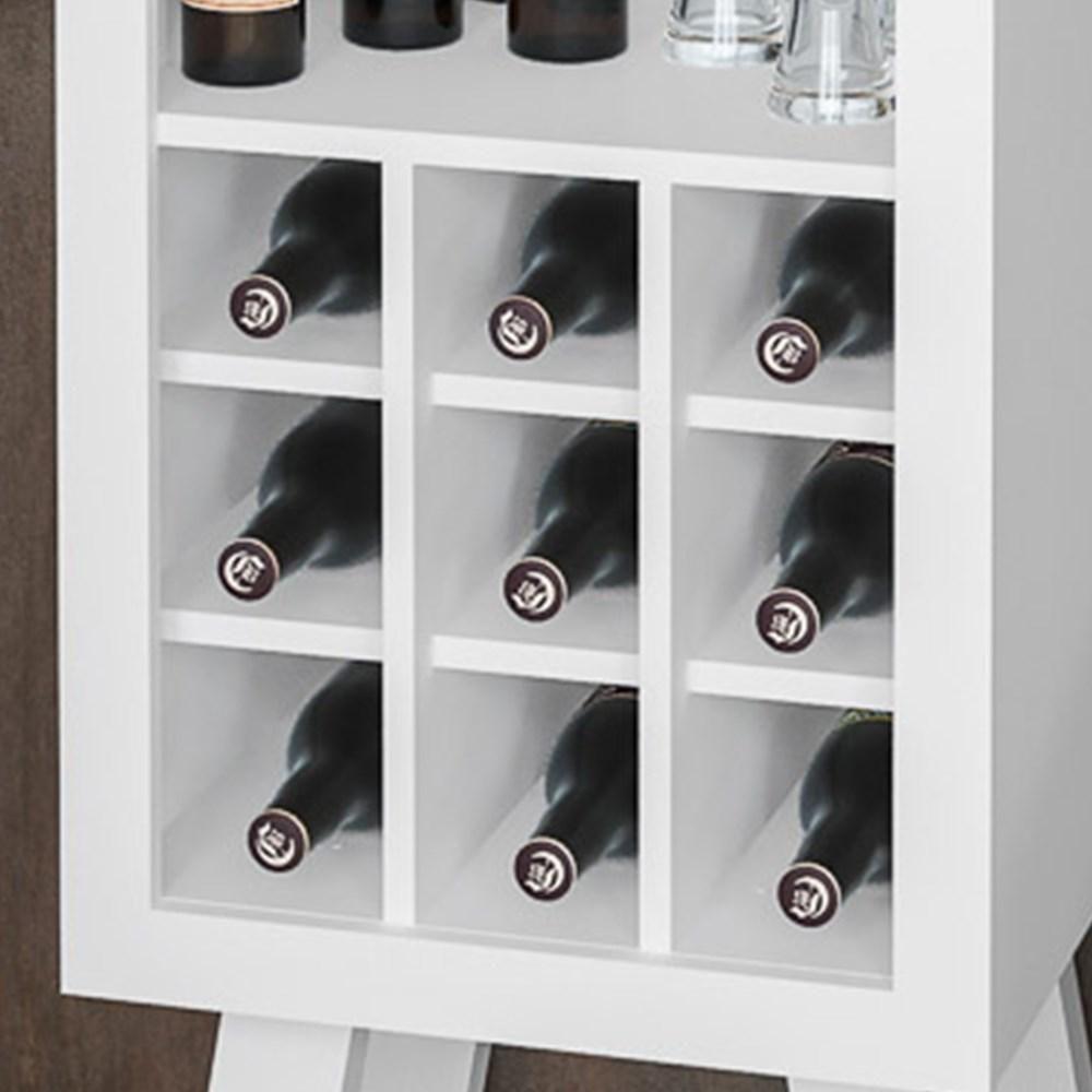 Adega Bar Multiuso Ad5000 Branco - Tecno Mobili - 4