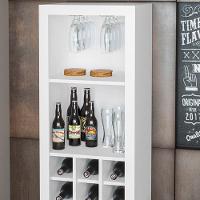 Adega Bar Multiuso Ad5000 Branco - Tecno Mobili - 3