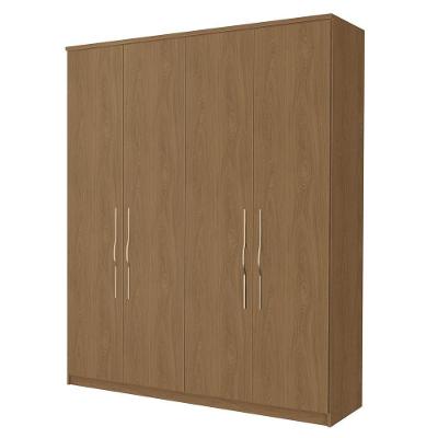 Guarda Roupa Solteiro Slow Motion Spazio F08 Freijó - Mpozenato