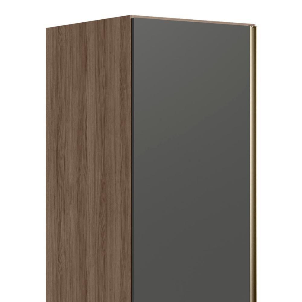 Paneleiro De Cozinha 1 Porta Maly N03 Carvalho-grafite - Mpozenato - 5