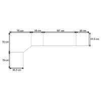 Jogo De Quarto Casal Modulado 007 Master Avelã Rústico-ártico Rústico - Eucamóveis - 4
