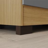 Guarda Roupa Casal Com Espelho 6 Portas Reino Unido Carvalho-grafite - Incorplac - 7