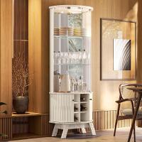 Cristaleira Para Sala De Jantar 67x180cm Melina M01 Calacata-off White - Mpozenato - 2