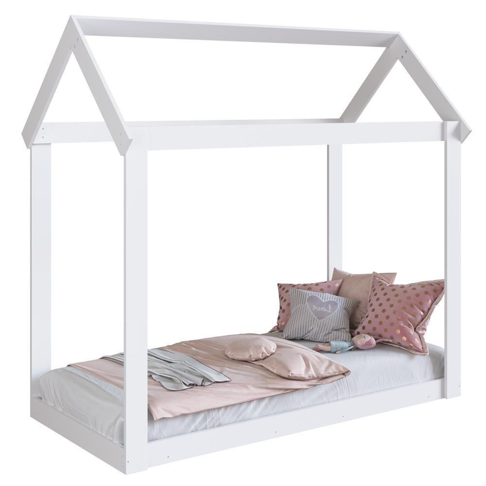 Quarto Infantil Montessoriano Completo Meu Fofinho A05 Branco - Mpozenato - 4
