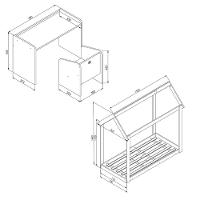 Quarto Infantil Montessoriano Completo Meu Fofinho A05 Branco - Mpozenato - 5