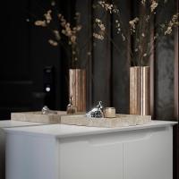 Sapateira Para Hall De Entrada Quarto 68cm Flow Branco - Ej Móveis - 7