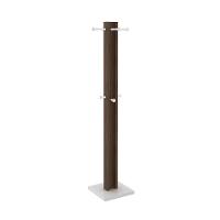 Cabideiro Multiuso 6 Pontas Az1018 Nogal-branco - Tecno Mobili - 1