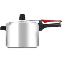 Panela De Pressão Clock Eco Polida Alumínio 4,5 Litros 9295306123