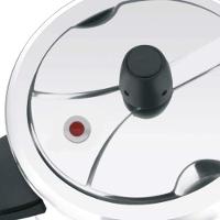 Panela De Pressão Clock Eco Polida Alumínio 4,5 Litros 9295306123 - 6