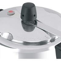 Panela De Pressão Clock Eco Polida Alumínio 4,5 Litros 9295306123 - 7