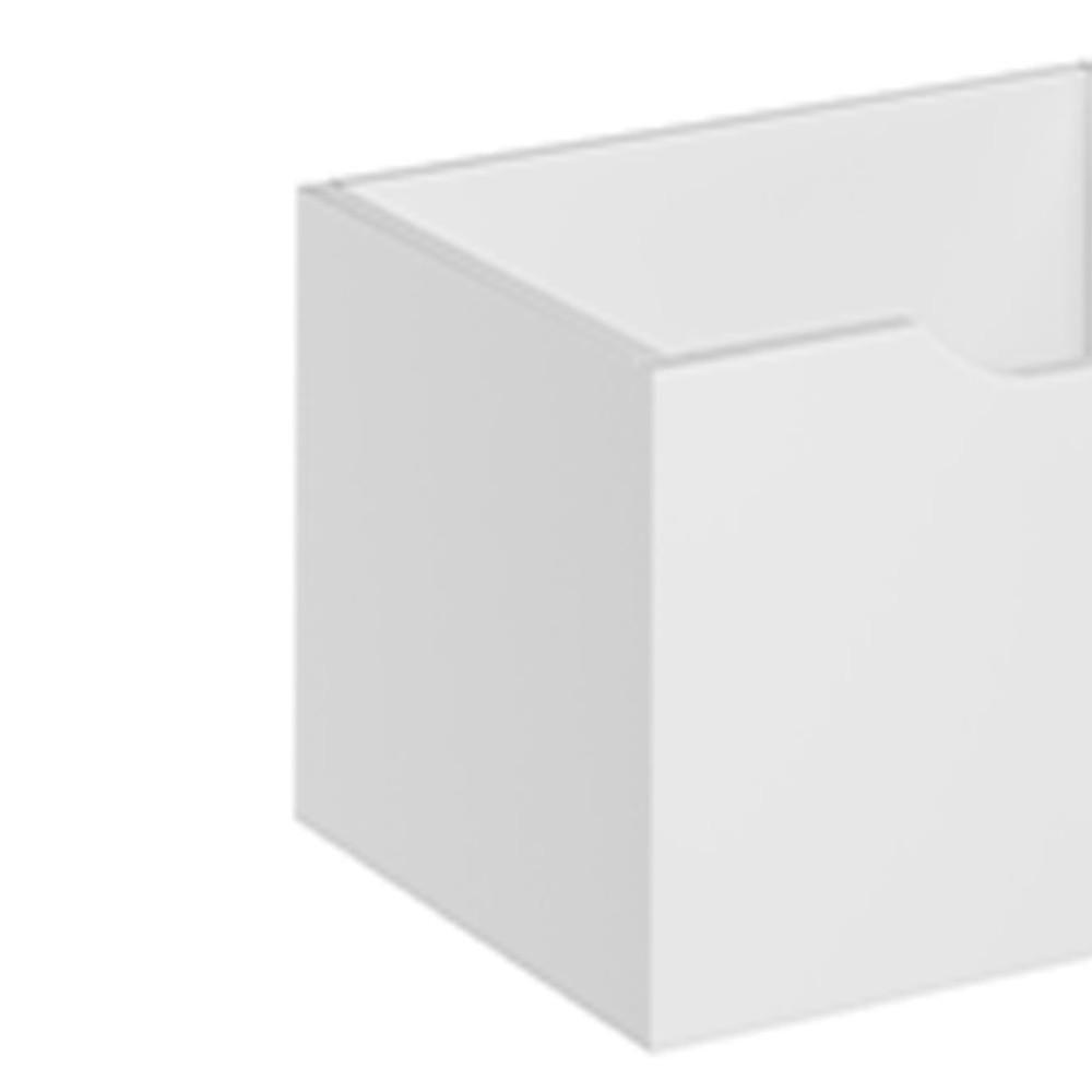 Kit 3 Gavetas Para Nicho Organizador Q01 Branco - Mpozenato - 3
