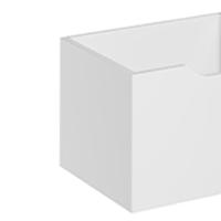 Kit 3 Gavetas Para Nicho Organizador Q01 Branco - Mpozenato - 3