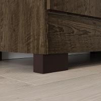 Guarda Roupa Casal Com Espelho 6 Portas Reino Unido Malbec - Incorplac - 8