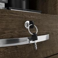 Guarda Roupa Casal Com Espelho 6 Portas Reino Unido Malbec - Incorplac - 10