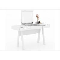 Penteadeira Com Espelho E 02 Gavetas Pe2002 Branco - Tecno Mobili - 1