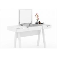 Penteadeira Com Espelho E 02 Gavetas Pe2002 Branco - Tecno Mobili - 2