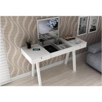 Penteadeira Com Espelho E 02 Gavetas Pe2002 Branco - Tecno Mobili - 3