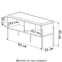 Banco Sapateira Estofada Para Quarto Pé Metal Arlo A10 Hanover-dourado - Mpozenato