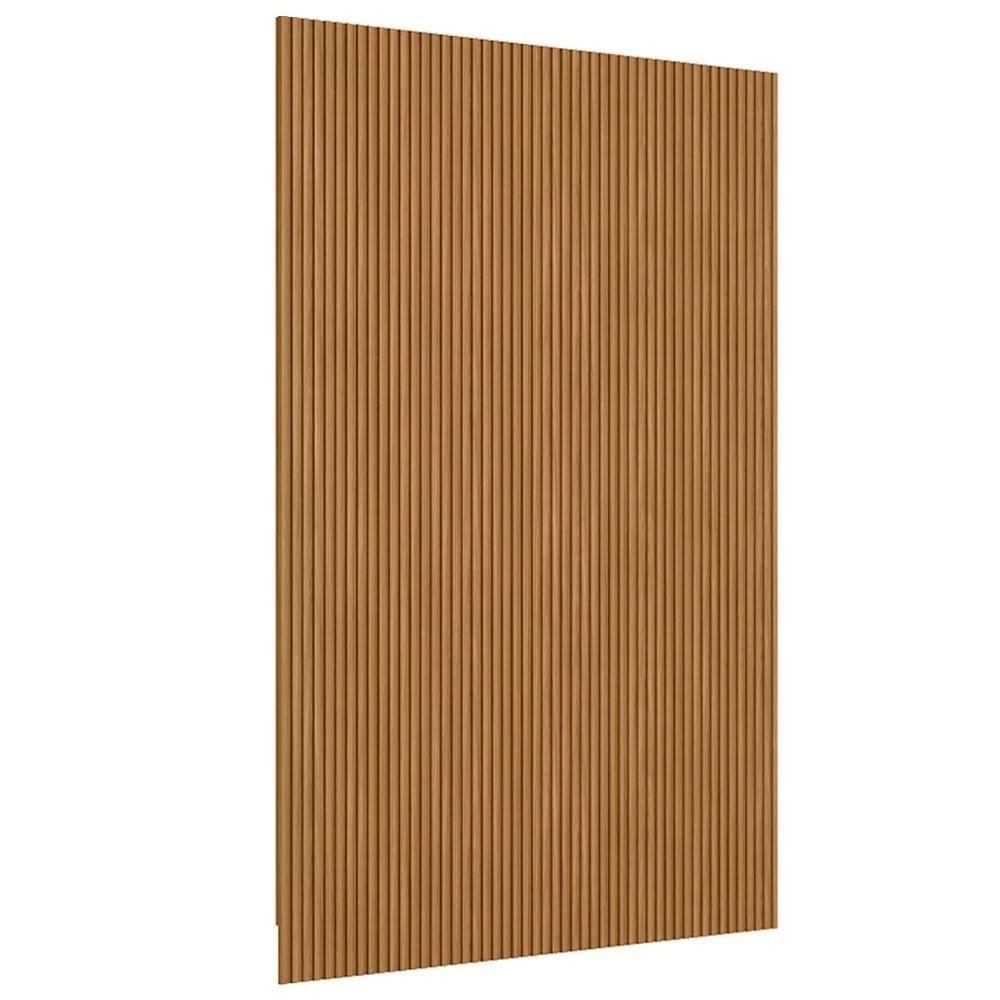 Painel Ripado Decorativo Sala Quarto 219x250cm Prime Plus L06 Nature Fosco - Mpozenato - 1