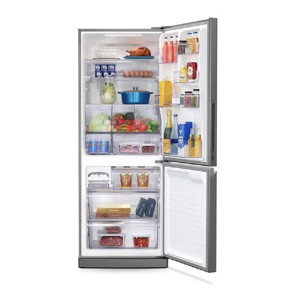 Geladeira 2 Portas 460 Litros Inverter Frost Free Panasonic Aço Escovado 220V - 8