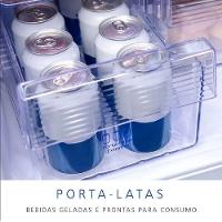Geladeira 2 Portas 460 Litros Inverter Frost Free Panasonic Aço Escovado 220V - 5