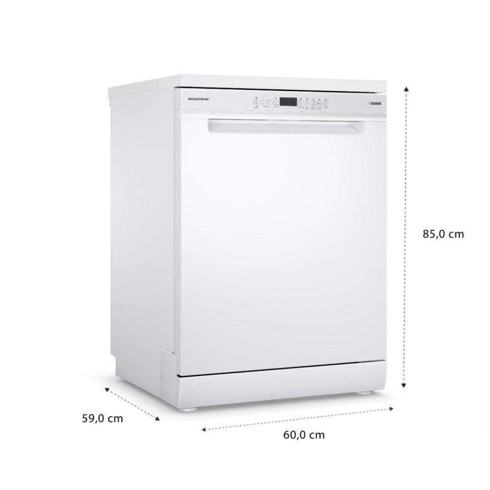 Lava Louças Brastemp 14 Serviços Com Smart Sensor BLF60AB Branco - 110V - 4