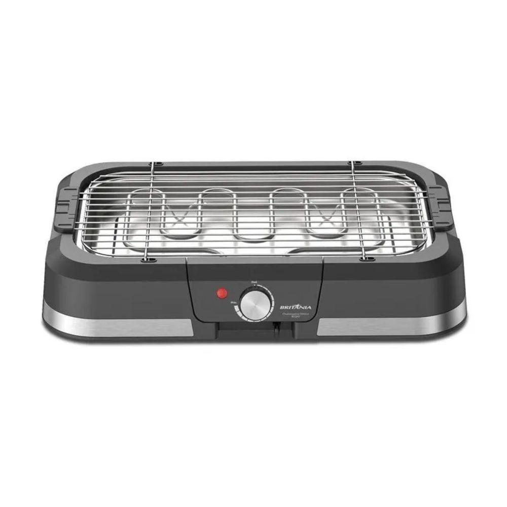 Churrasqueira Elétrica Britânia 1800W BCQ40 Preto - 220V - 1