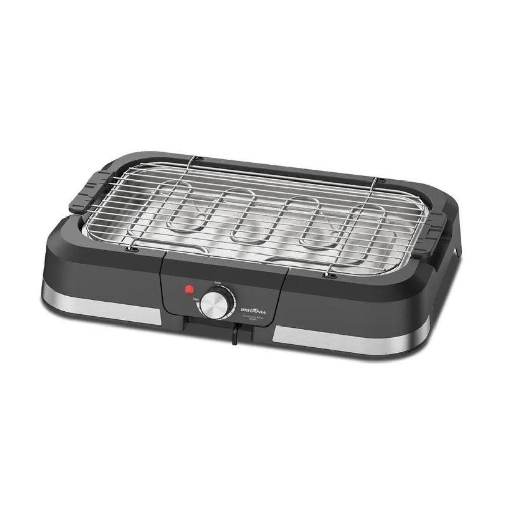 Churrasqueira Elétrica Britânia 1800W BCQ40 Preto - 220V - 2