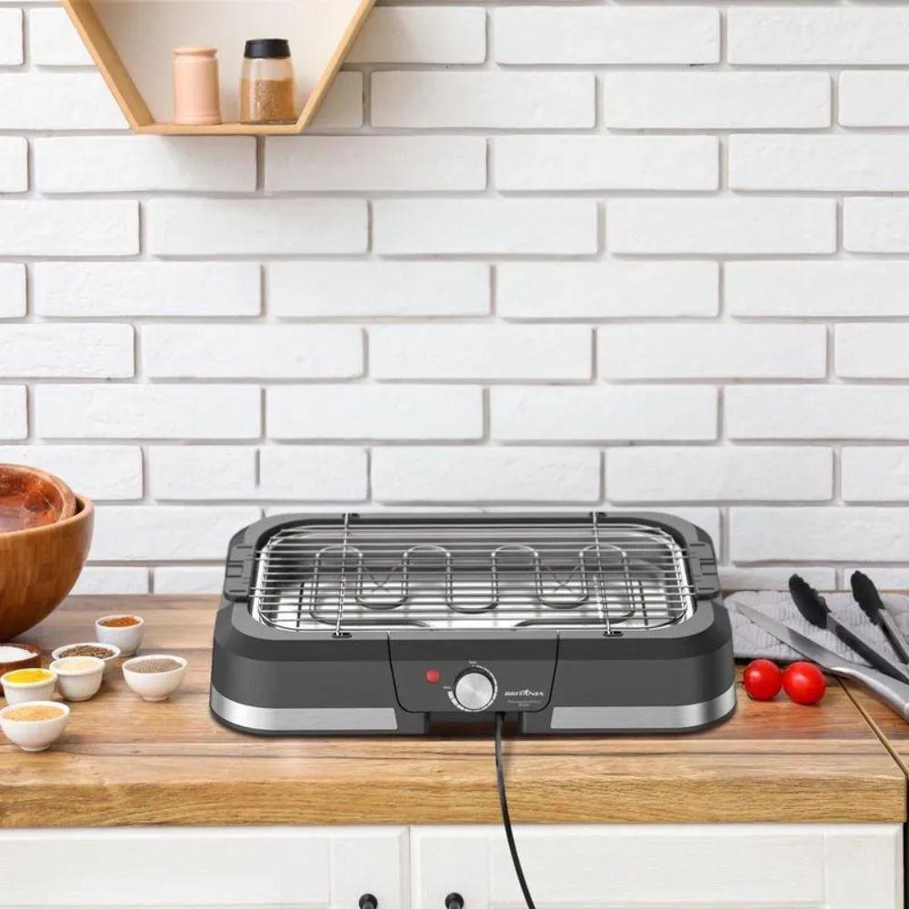 Churrasqueira Elétrica Britânia 1800W BCQ40 Preto - 220V - 3