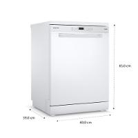 Lava Louças Brastemp 14 Serviços Com Smart Sensor BLF60AB Branco - 110V - 4