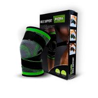 Joelheira De Compressão Com Bandagem Elástica De Estabilidade - 1