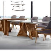 Mesa De Jantar Venus 1,5x1,5 1,50x1,50 - 2