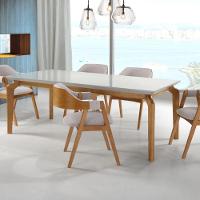 Mesa De Jantar Sofia Tampo Vidro 1.60x0,90 - 3