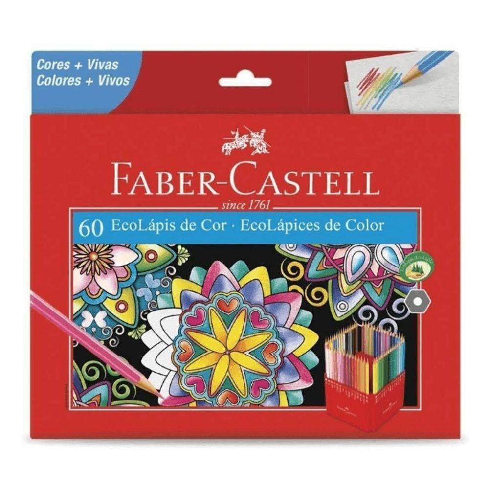 Lápis De Cor 60 Cores - Faber Castell - - 1