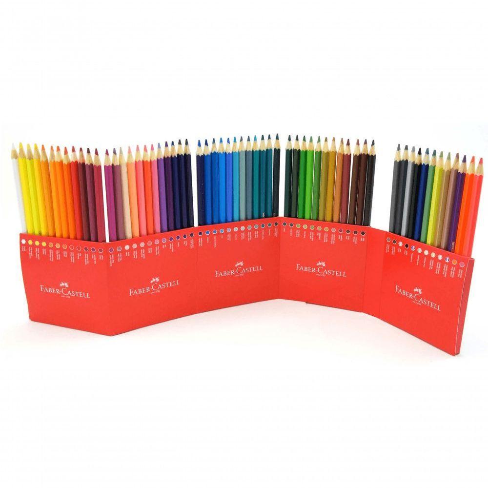 Lápis De Cor 60 Cores - Faber Castell - - 3
