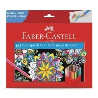 Lápis De Cor 60 Cores - Faber Castell - - 1