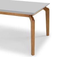 Mesa De Jantar Sofia Tampo Vidro 1,80x1,00 1,80x1,00 - 6