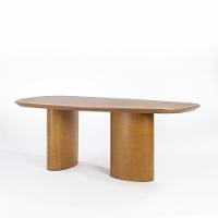 Mesa De Jantar Esmeralda Tampo Madeira Tauari 1,80x1,00 - 6